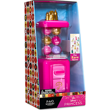 FAO Schwarz Vending Machine Disney Prinsesser
