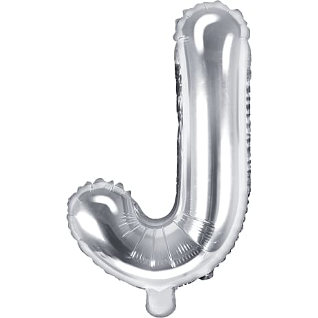 Folieballon J 33 cm Assorteret