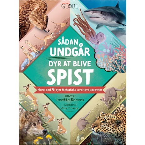 Globe Sådan undgår dyr at blive spist