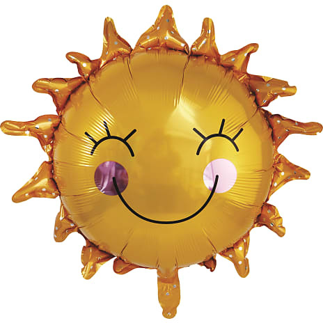 Folieballon Sol 65x65 cm