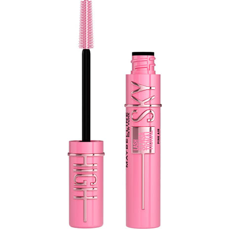 Maybelline New York Sky High Mascara Burgundy Pink Air