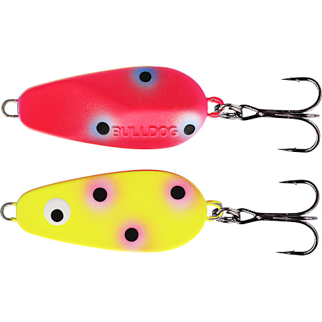 Kinetic Bulldog Pink/Yellow Clown Small