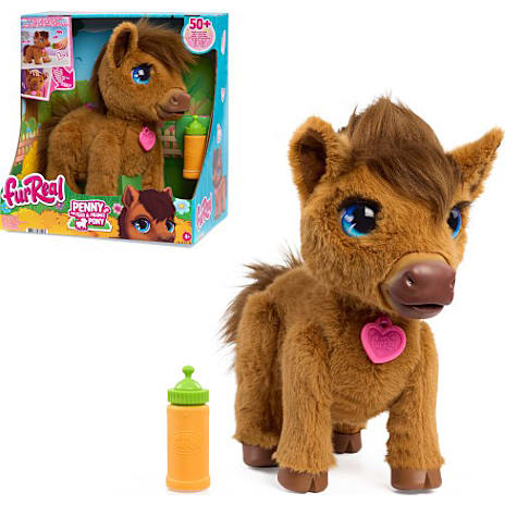 FurReal Penny the Feed & Prance Pony Bamse 28 cm