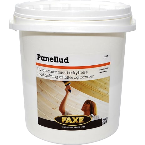 FAXE Panellud Hvid