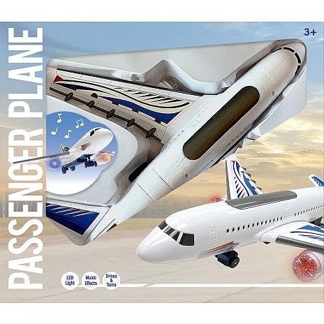 Passagerfly med Lys og Lyd