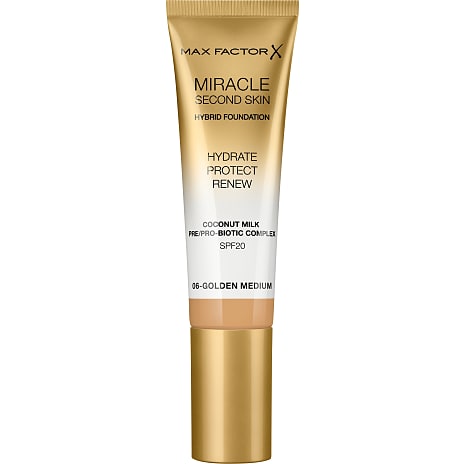 Max Factor Foundation 06 Golden Medium