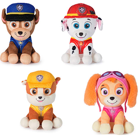 Paw Patrol Bamse 16,5 cm Assorteret