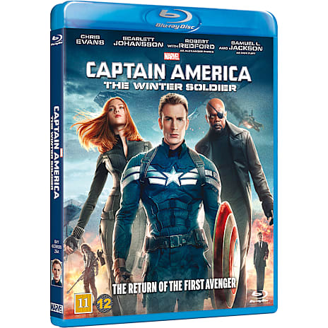 Marvel Captain America: The Winter Soldier