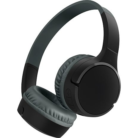 Belkin Soundform Trådløse On-Ear Børnehøretelefoner Sort