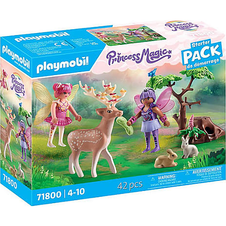 Playmobil feer med skovdyr 71800