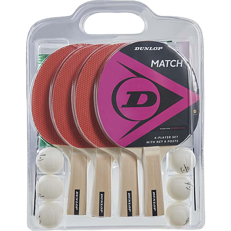 Dunlop G-Force Match Bordtennissæt 4 Pers.