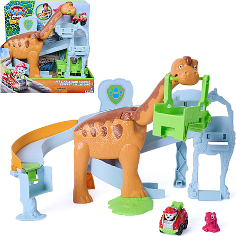 Paw Patrol: Dino Filmen Dino Pup Squad Lift & Race