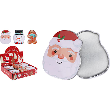 Dåse Med Julemotiv