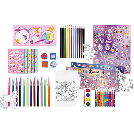 DanPen Junior Play Megasæt +400 Dele Unicorn