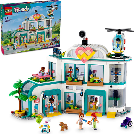 LEGO Friends Heartlake City hospital 42621