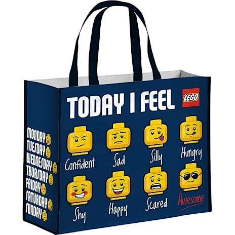 LEGO Shoppingpose Blå Følelser