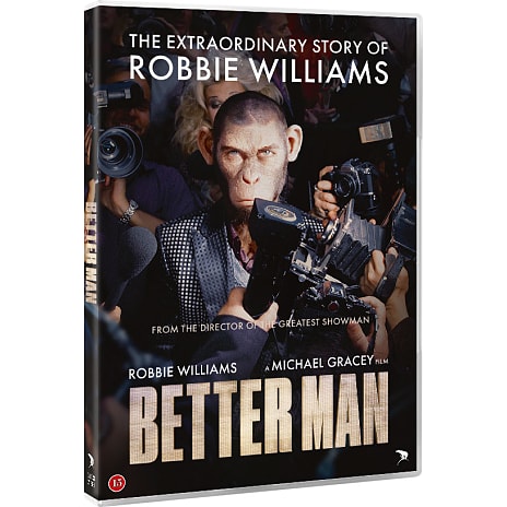 SMD DVD Better Man