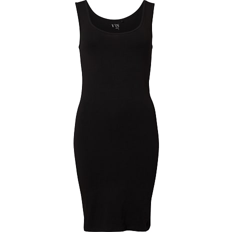 VRS dame tanktop lang str. XL - sort 1 stk.