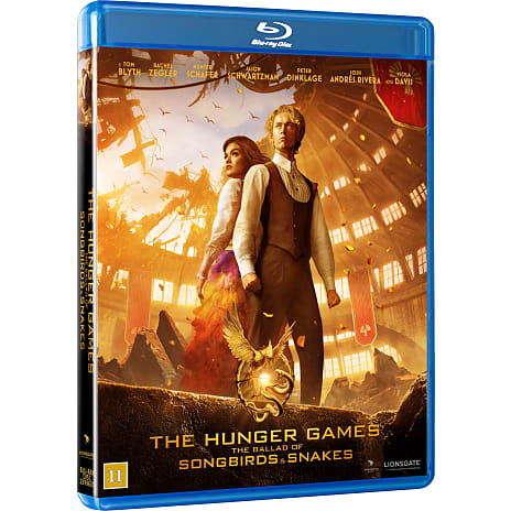 SMD Blu-ray Hunger Games