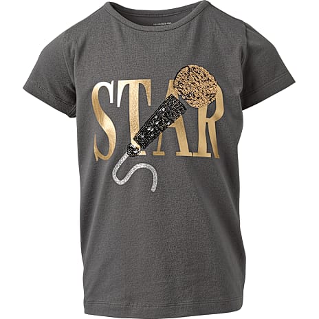 VRS Børne T-shirt Str. 146/152 Grå