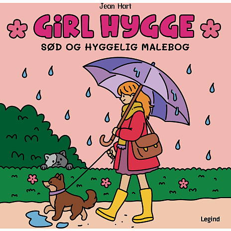 Legind Malebog: Girl Hygge - Jean Hart
