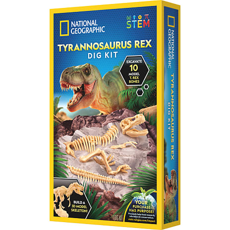 National Geographic Legesæt Tyrannosaurus Rex