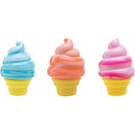 Needoh Nice Cream Cone Squishy Assorteret
