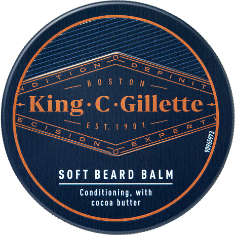 King C. Gillette Skægbalsam med kakaosmør