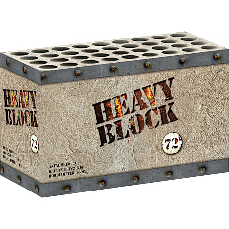 Heavy Block 72 batteri