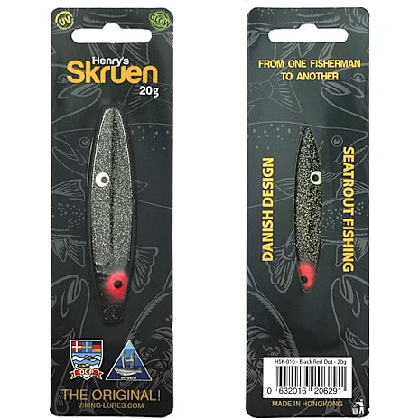Kinetic HSK-110 Skruen Sort/Rød Blink