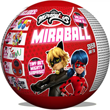 Miraculous Miraball Kwami Surprise Figur