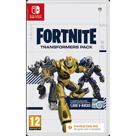 Nintendo Switch Fortnite Transformers