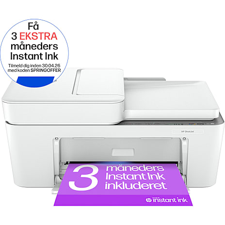 HP DeskJet 4220e All-in-One-printer 1 stk.