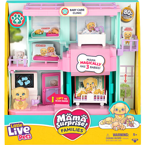 Little Live Pets Mama Surprise Families Hospital