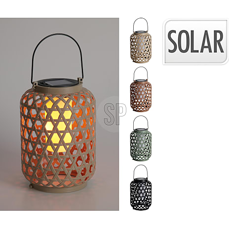 Andre Mærker Solar lanterne – flere varianter – assorteret 1 stk.