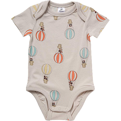Mickey Mouse body str. 86/92 - beige 1 stk.