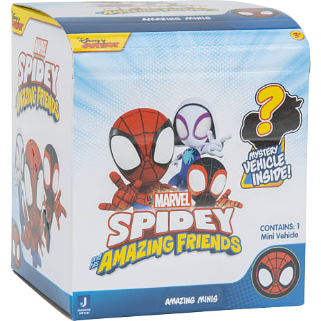 Disney Spidey And His Amazing Friends Overraskelseskøretøj