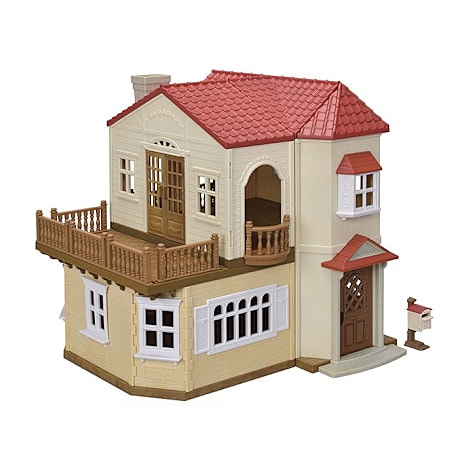 Sylvanian Families Red Roof Byhus