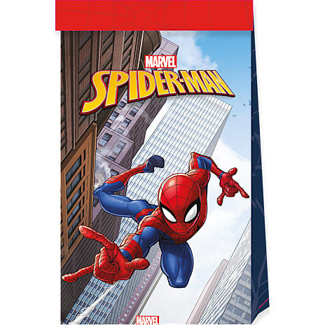 Andre Mærker Spider-Man festposer 4-pak 4 stk.