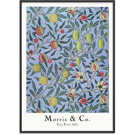 Citatplakat Four Fruits - 50x70 cm 1 stk.