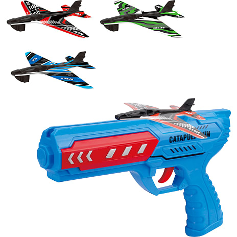 Airplane Outdoor Gun Flyvskydningssæt