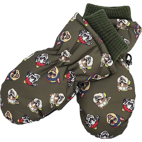 Paw Patrol Børne Luffer str. 3-5 år, oliven