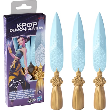 Nerf K-Pop Demon Hunters Zoey's Spirit Blades