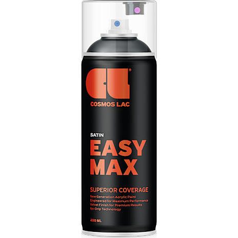 Cosmos Spraymaling Satin Iron Grey