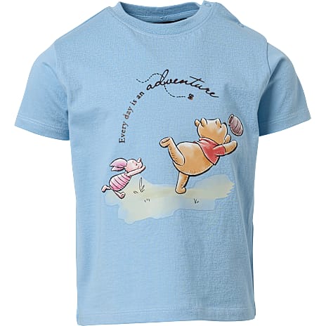 Peter Plys T-shirt str. 86/92 - blå 1 stk.