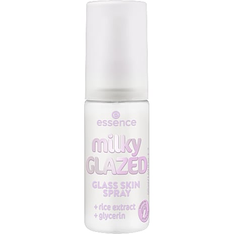 essence Glass Skin Setting Spray Med Risekstrakt Og Glycerin
