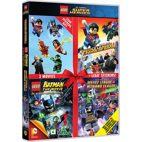 LEGO Tripple Super Heroes boks