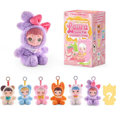 Laura dessert shop samledukke – flere varianter – assorteret 1 stk.