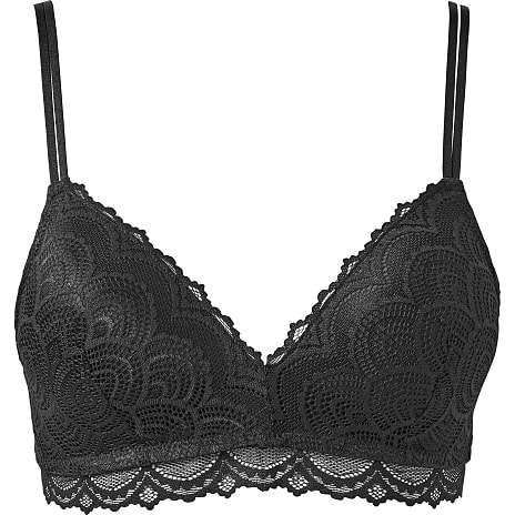 VRS Dame BH Str. 2XL Sort