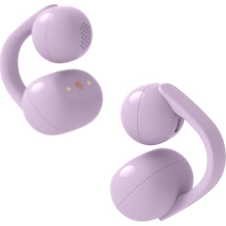 Sony LinkBuds Clip Open-Ear Lilla